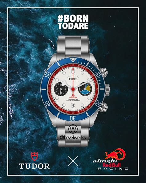 tudor red bull alinghi|tudor x alinghi racing.